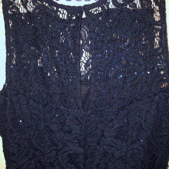 Blue Sage Formal Dress - Picture 2 of 6